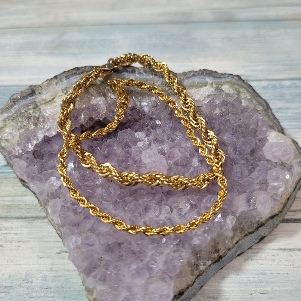 Two Twist Bracelets.